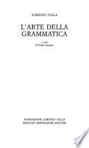 L'arte della grammatica