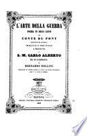 L'arte della guerra poema in dieci canti