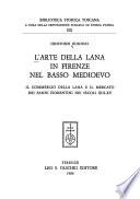 L'arte della lana in Firenze nel basso Medioevo