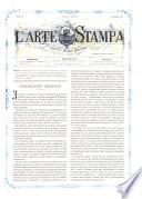 L'arte della stampa giornale di tipografia litografia xilografia