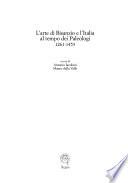 L'arte di Bisanzio e l'Italia al tempo dei Paleologi 1261-1453