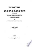 L'arte di cavalcare, con aggiunta, il cavallo attaccato alla carrozza