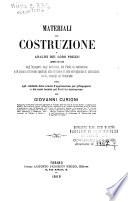 L'*arte di fabbricare