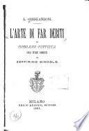 L'arte di far debiti
