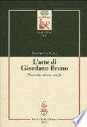 L'arte di Giordano Bruno
