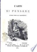 L'arte di pensare libro per la gioventù