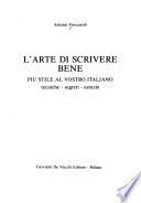 L'arte di scrivere bene