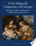 L'arte italiana del Cinquecento e del Seicento