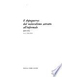 L'Arte moderna: Il dopoguerra: dal naturalismo astratto all'informale