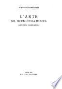 L'arte nel secolo della tecnica