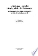 L'arte per i giubilei e tra i giubilei del Settecento