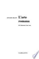 L'arte romana