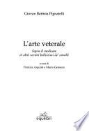 L'arte veterale