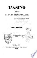 L'asino sogno di F. D. Guerrazzi