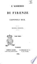 L'assedio di Firenze capitoli 30 di Anselmo Gualandi