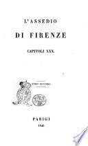 L' assedio di Firenze capitoli 30