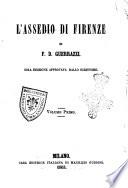 L'assedio di Firenze di F. D. Guerrazzi