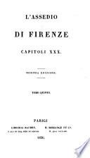 L'assedio di Firenze