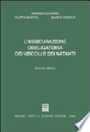L'assicurazione obbligatoria dei veicoli e dei natanti