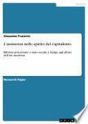 L'assistenza nello spirito del capitalismo