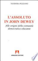 L'assoluto in John Dewey