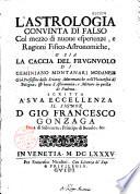L'astrologia convinta di falso...
