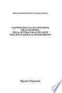 L'astrologia e la sua influenza nella filosofia, nella letteratura e nell'arte dall'età classica al Rinascimento