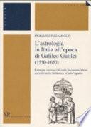 L'astrologia in Italia all'epoca di Galileo Galilei, 1550-1650