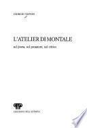 L'atelier di Montale