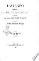 L'Ateneo giornale dell'Istituto Galileo Galilei
