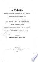 L'Ateneo giornale dell'Istituto Galileo Galilei