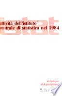 L'atività dell'Istituto