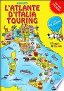 L'atlante d'Italia Touring. Con adesivi