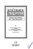 L'attività degli stamenti nella Sarda Rivoluzione: Atti dello stamento ecclesiastico : anno 1793. Atti dello stamento militare, della reale udienza e dello stamento reale : anno 1794