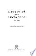 L'Attività della Santa Sede