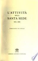 L'Attività della Santa Sede