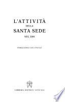 L'Attività della Santa Sede