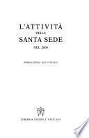 L'Attività della Santa Sede