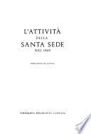 L'Attività della Santa Sede