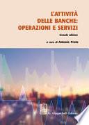 L'attività delle banche: operazioni e servizi
