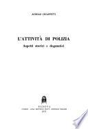 L'attività di polizia