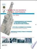 L'attività di ricerca nel dottorato (Atti Codat-Artec, atti della giornata di studio università degli studi di Messina, 18 novembre 2009)