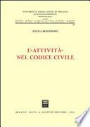 L'attività nel Codice civile