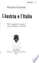 L'Austria e l'Italia
