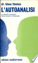 L'autoanalisi