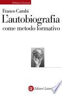 L'autobiografia come metodo formativo
