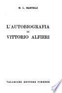 L'autobiografia de Vittorio Alfieri