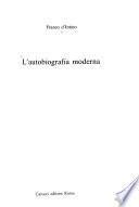 L'autobiografia moderna