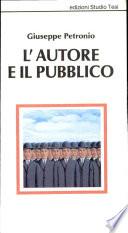 L'autore e il pubblico