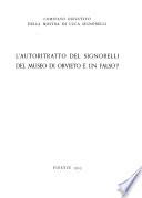 L'autoritratto del Signorelli del Museo di Orvieto è un falso?